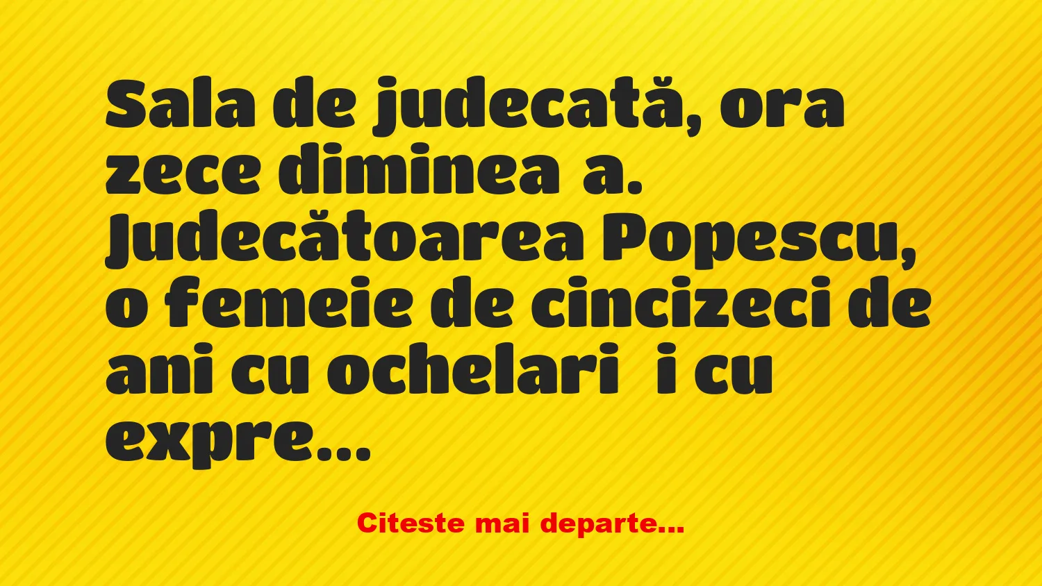 Banc: Cum îi împărțiți? –