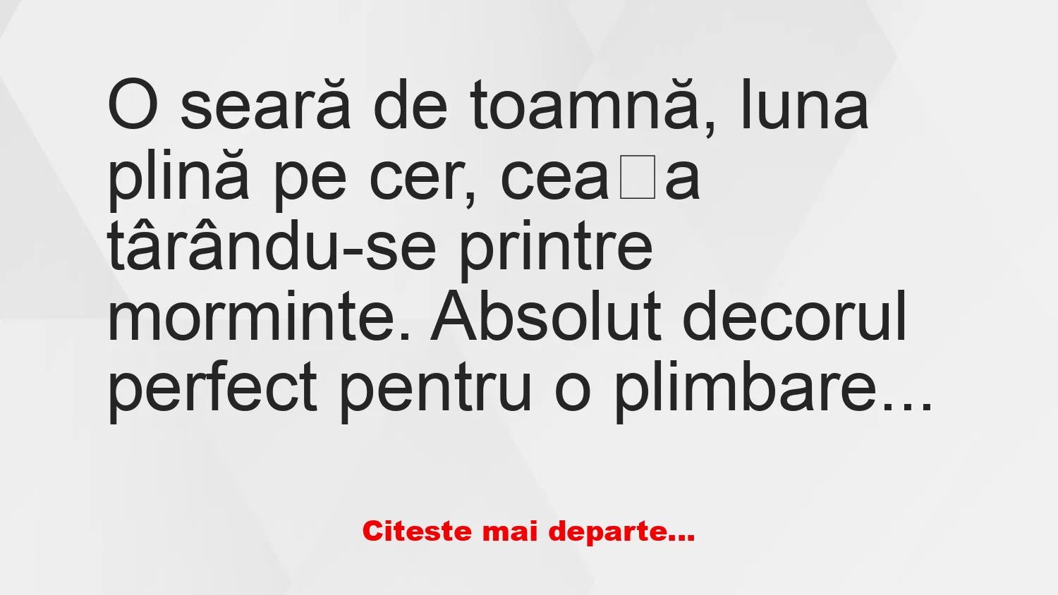 Banc: Mă duc să îmi aduc crucea! –