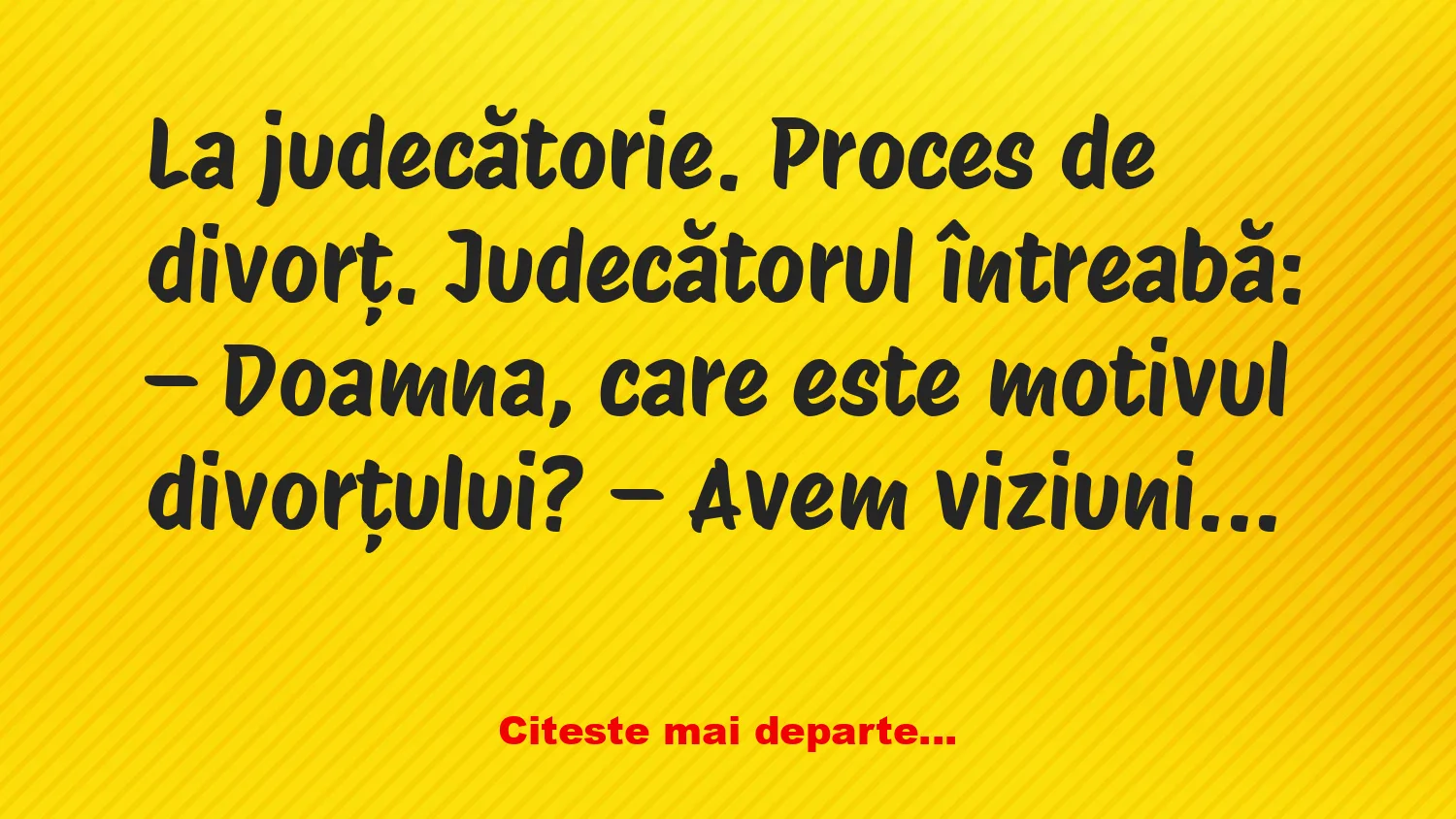 Banc: Religia afectează căsnicia