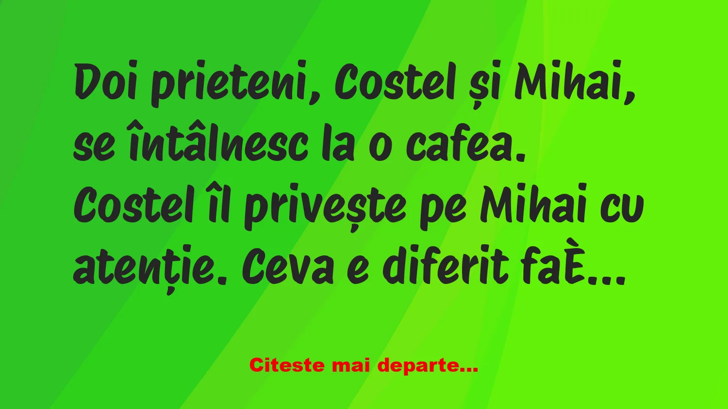 Banc: Ziceai că vrei să ții dietă de slăbire. Ai inceput-o? – Dracusorul…