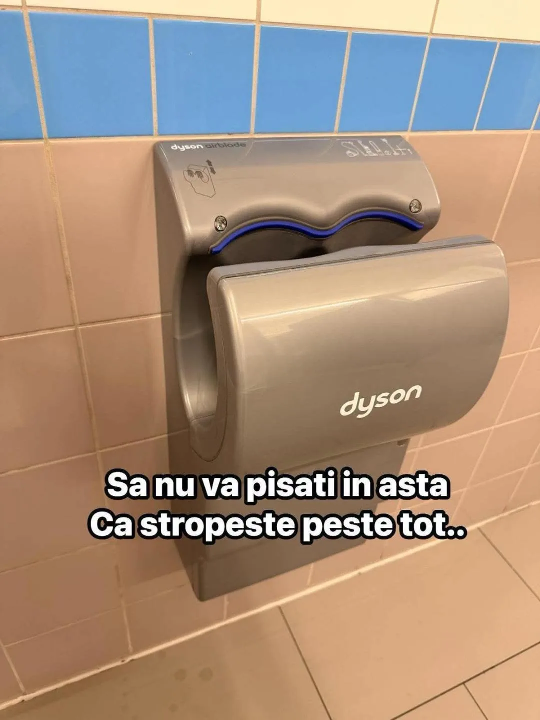 Ca stropeste peste tot..