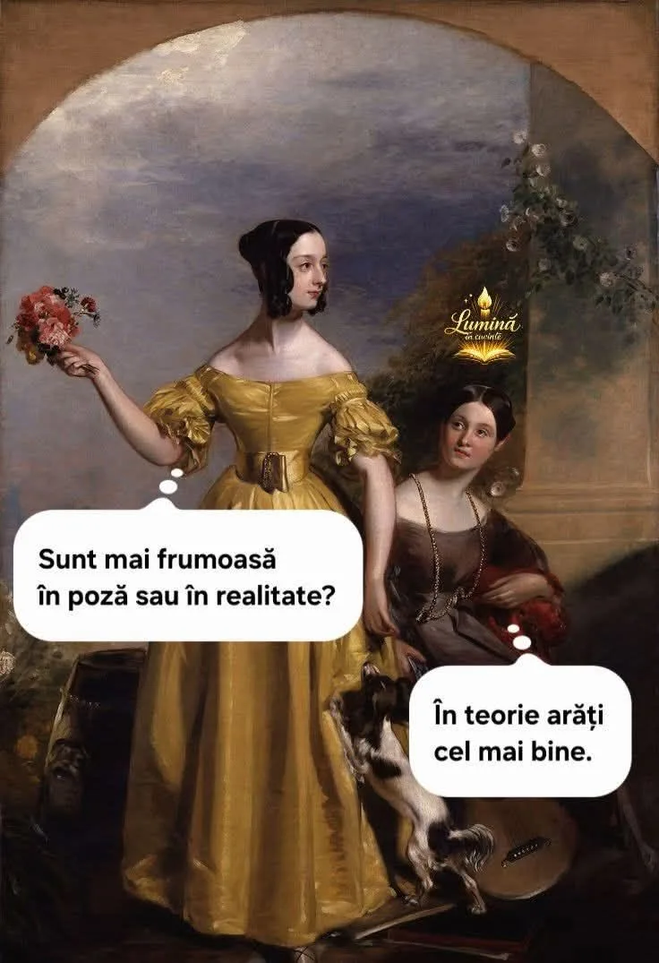 Sunt mai frumoasă în poză sau în realitate?