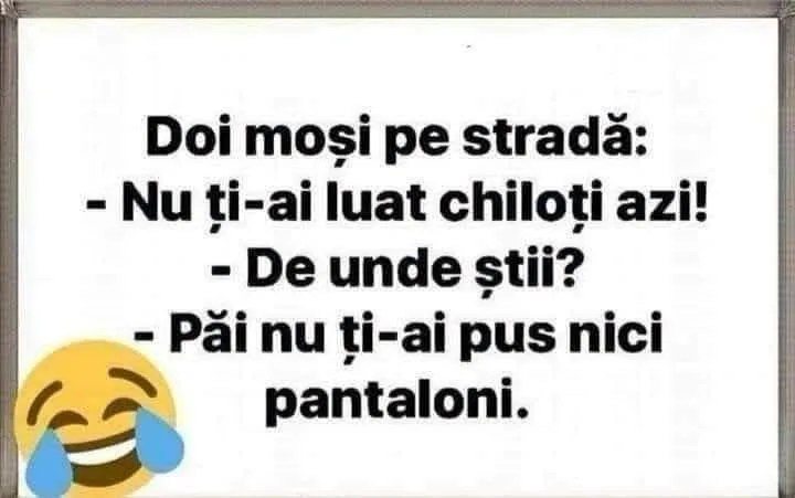 Doi moși pe stradă: