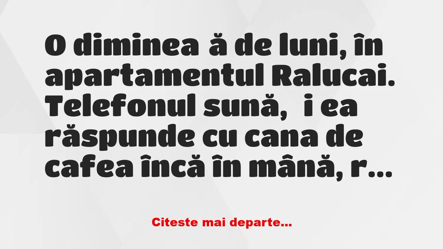 Banc: Bărbatul meu s-a îmbătat aseară ca un porc –