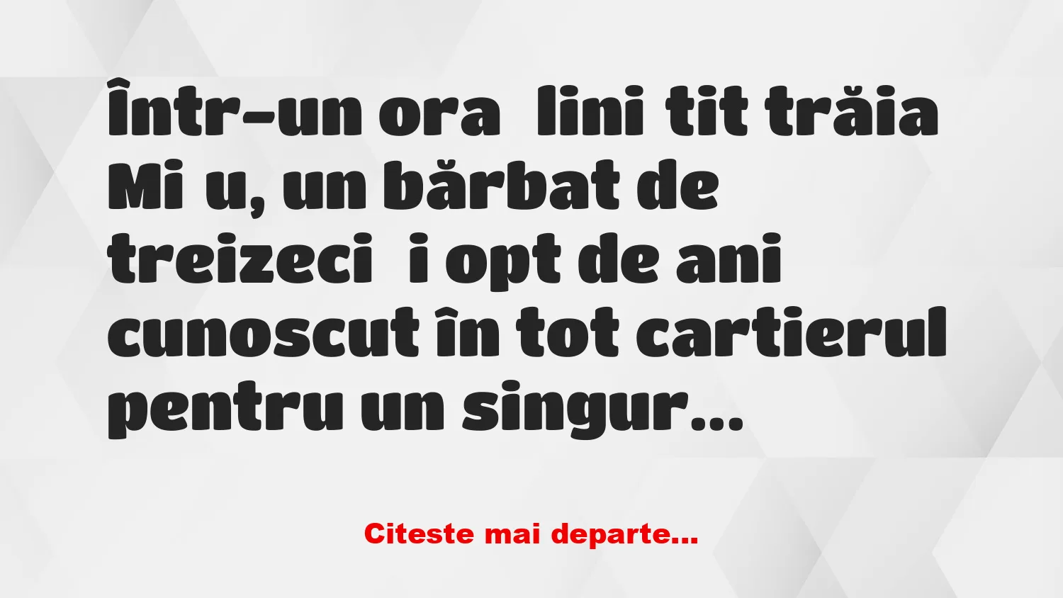 Banc: Mi-e teamă că am o veste foarte proastă –