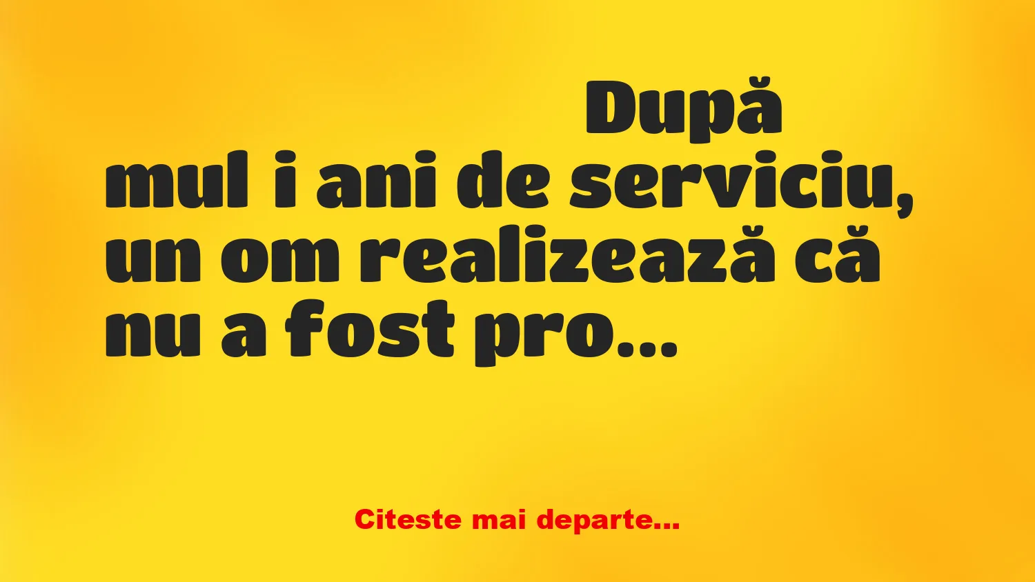 Banc: Negocieri cu șeful