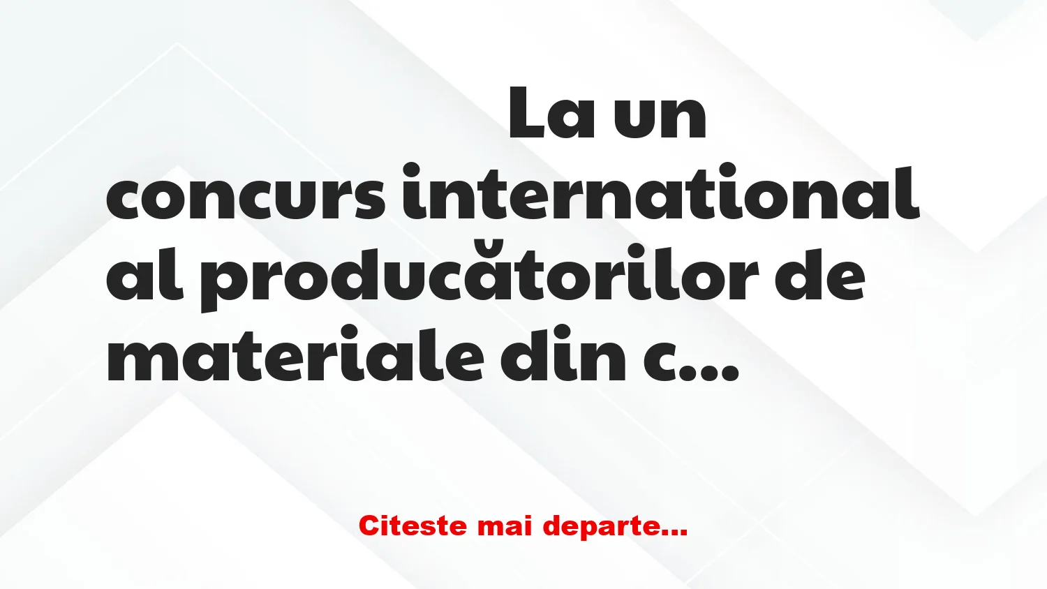 Banc: Olteanul și americanul