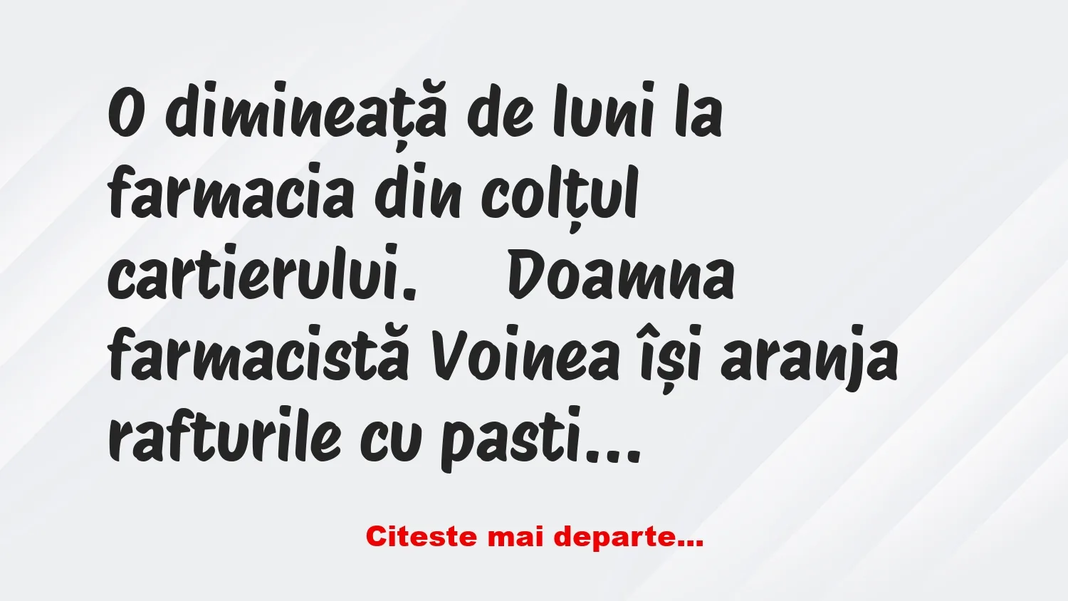Banc: Vai, ce s-a întâmplat? –