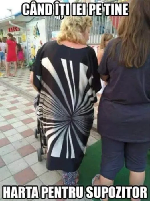 Când îți iei pe tine...