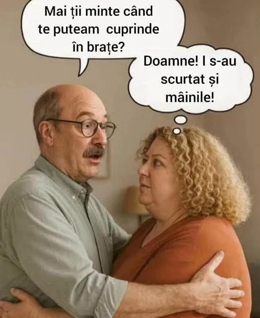 Mai tii minte când te puteam cuprinde în brațe?