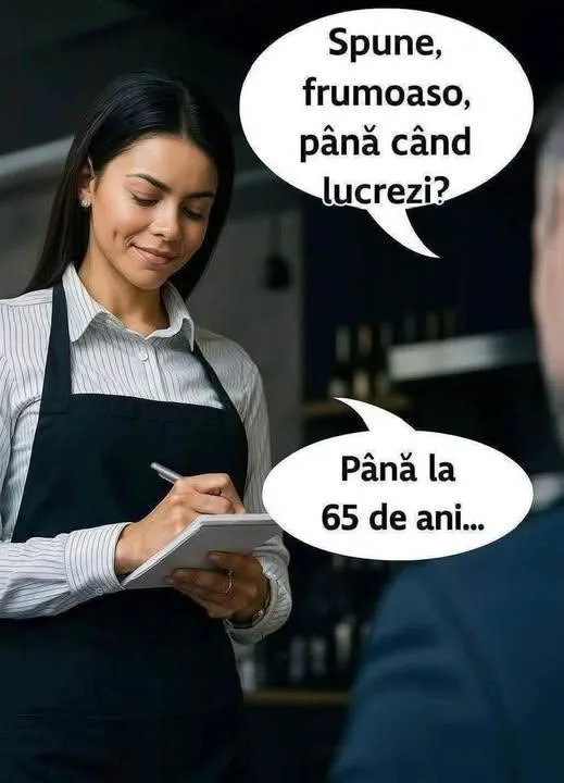 Spune, frumoaso, până când lucrezi?