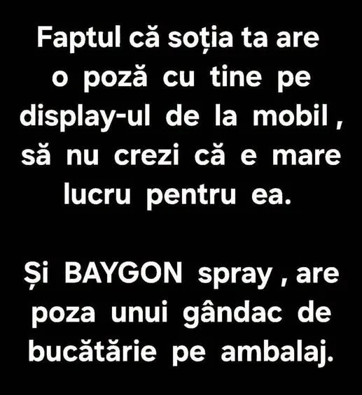 Faptul că soția ta are o poză cu tine pe display-ul de la mobil...