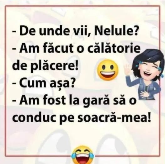 De unde vii, Nelule?