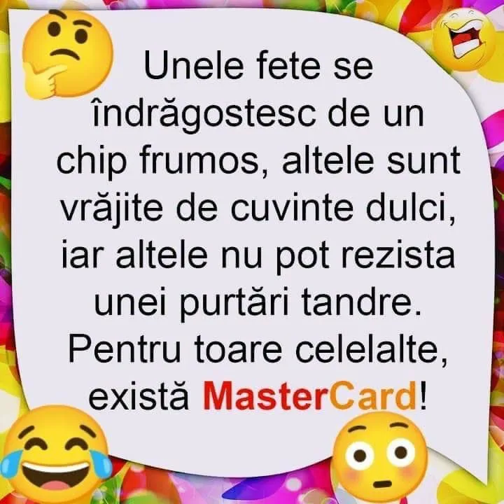 Unele fete se îndrăgostesc de un chip frumos...