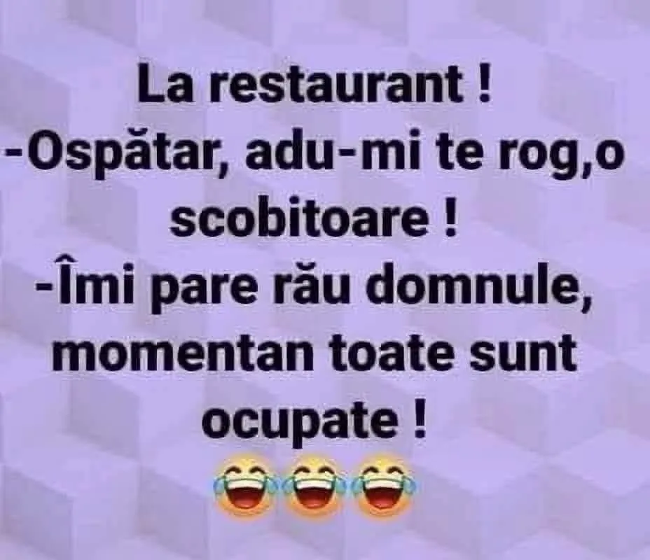La restaurant!