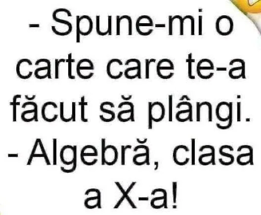 Spune-mi o carte care te-a făcut să plângi...