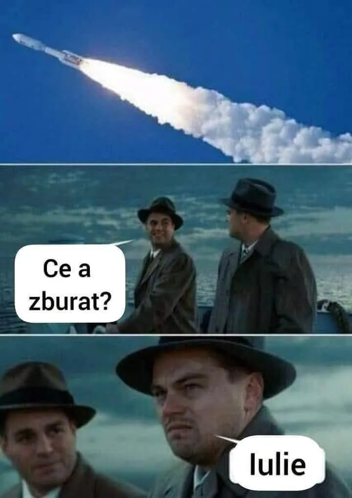 Ce a zburat?