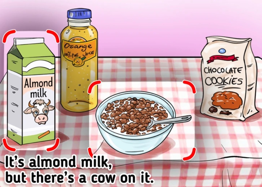 hibakereso-fejtoro-reggeli | Marie Claire Breakfast spot-the-mistake puzzle solution