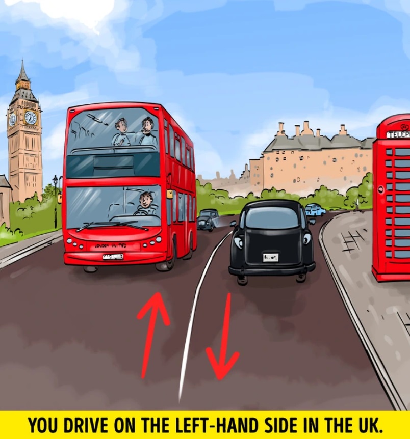 London street puzzle with the mistake revealed