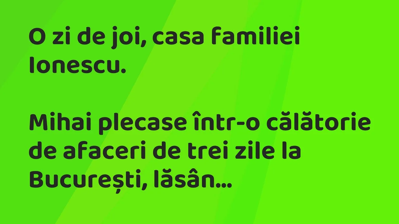 Banc: Ce s-a intamplat? –