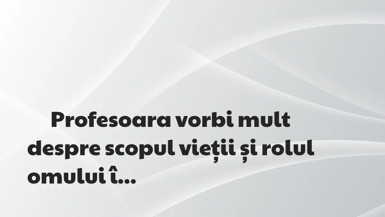 Banc: – Copii, ce ați dori să auziți in timpul inmormântării voastre?