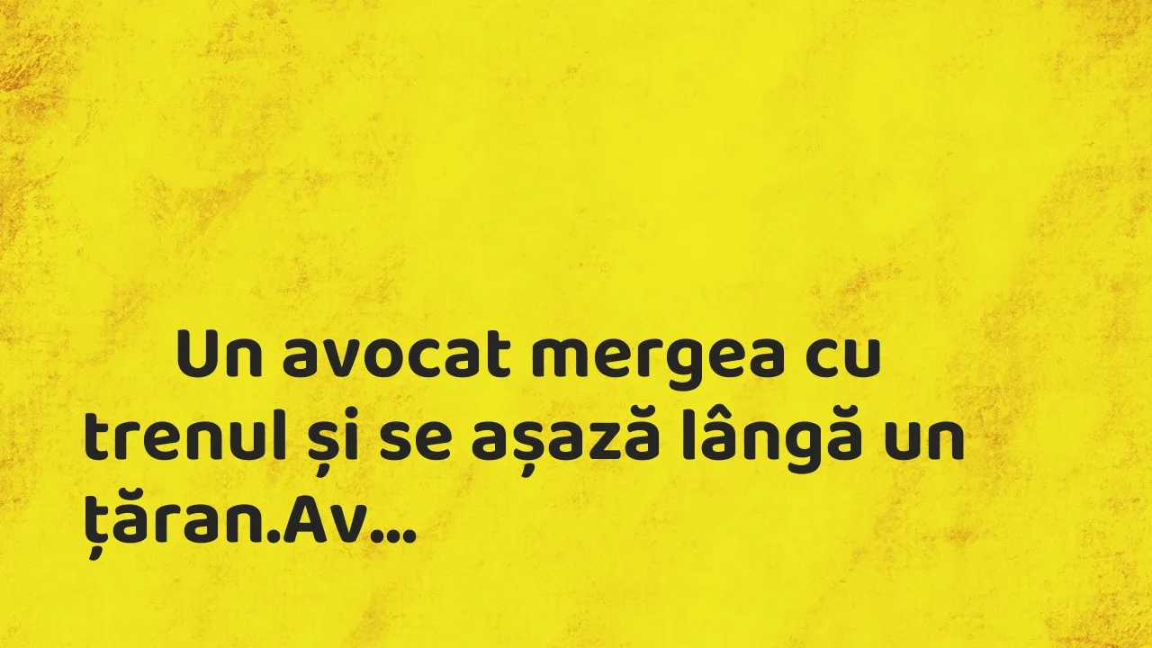 Banc: — Hai să jucăm un joc!