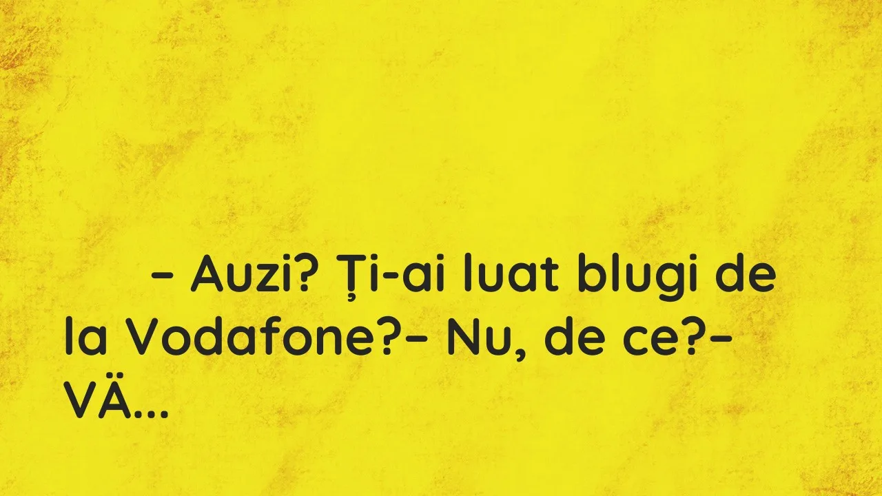 Banc: – M-am sărutat cu prietena ta
