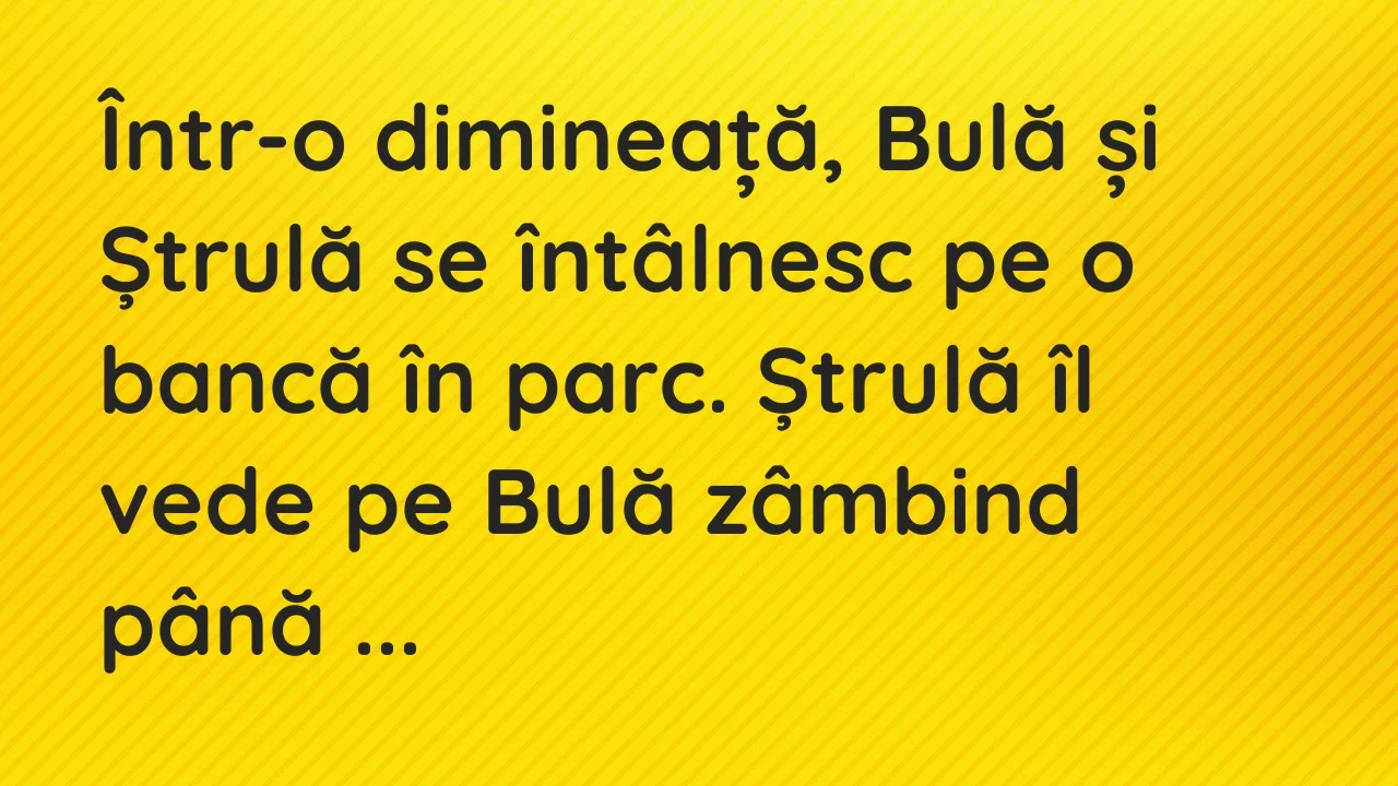 Banc: Și nu ți-a adus nimic? –