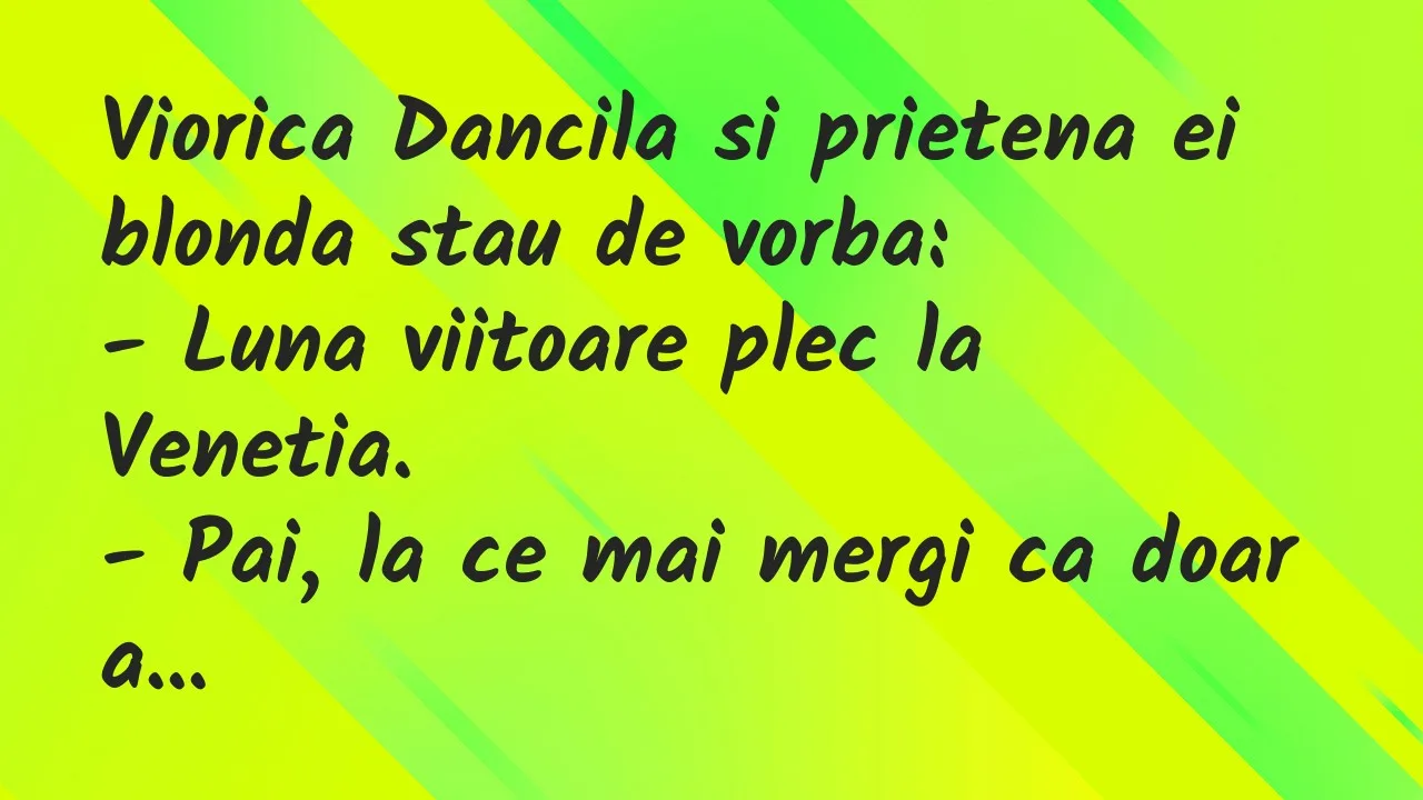 Banc: Viorica Dancila si prietena ei blonda stau de vorba…