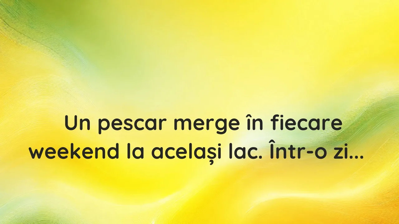 Banc: — Vreau o vilă, un iaht și un milion de euro!