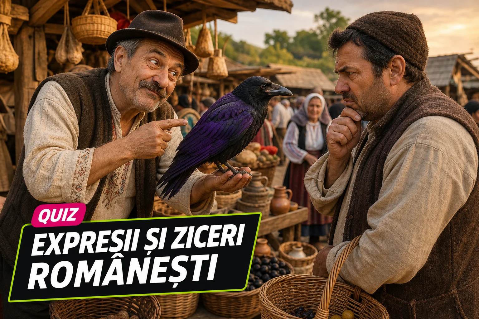 Expresii și ziceri românești – quiz: le știi sensul real sau le folosești din auzite?