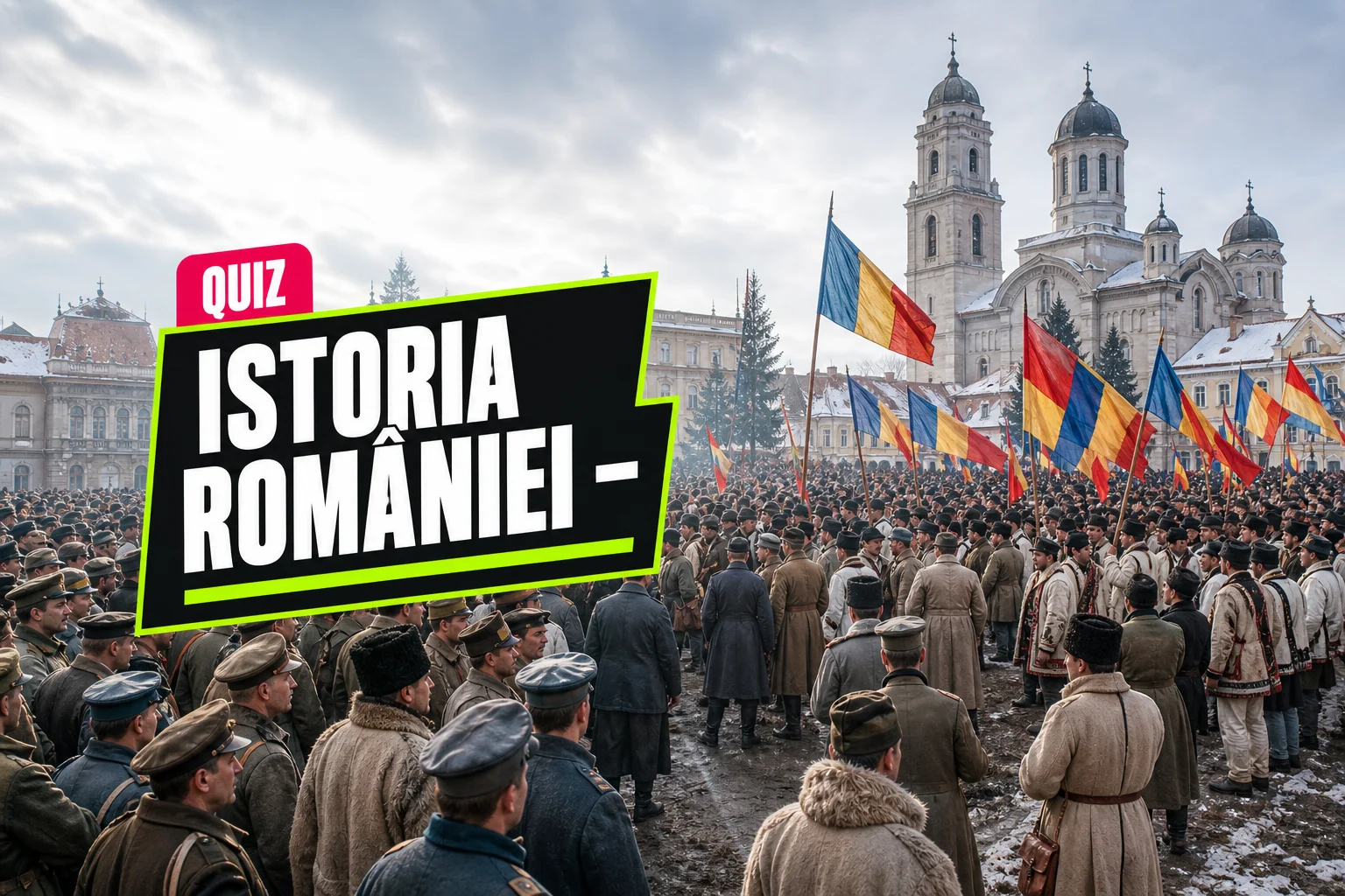 Istoria României – quiz: doar cei mai buni le leagă corect, de la Rovine la 23 august
