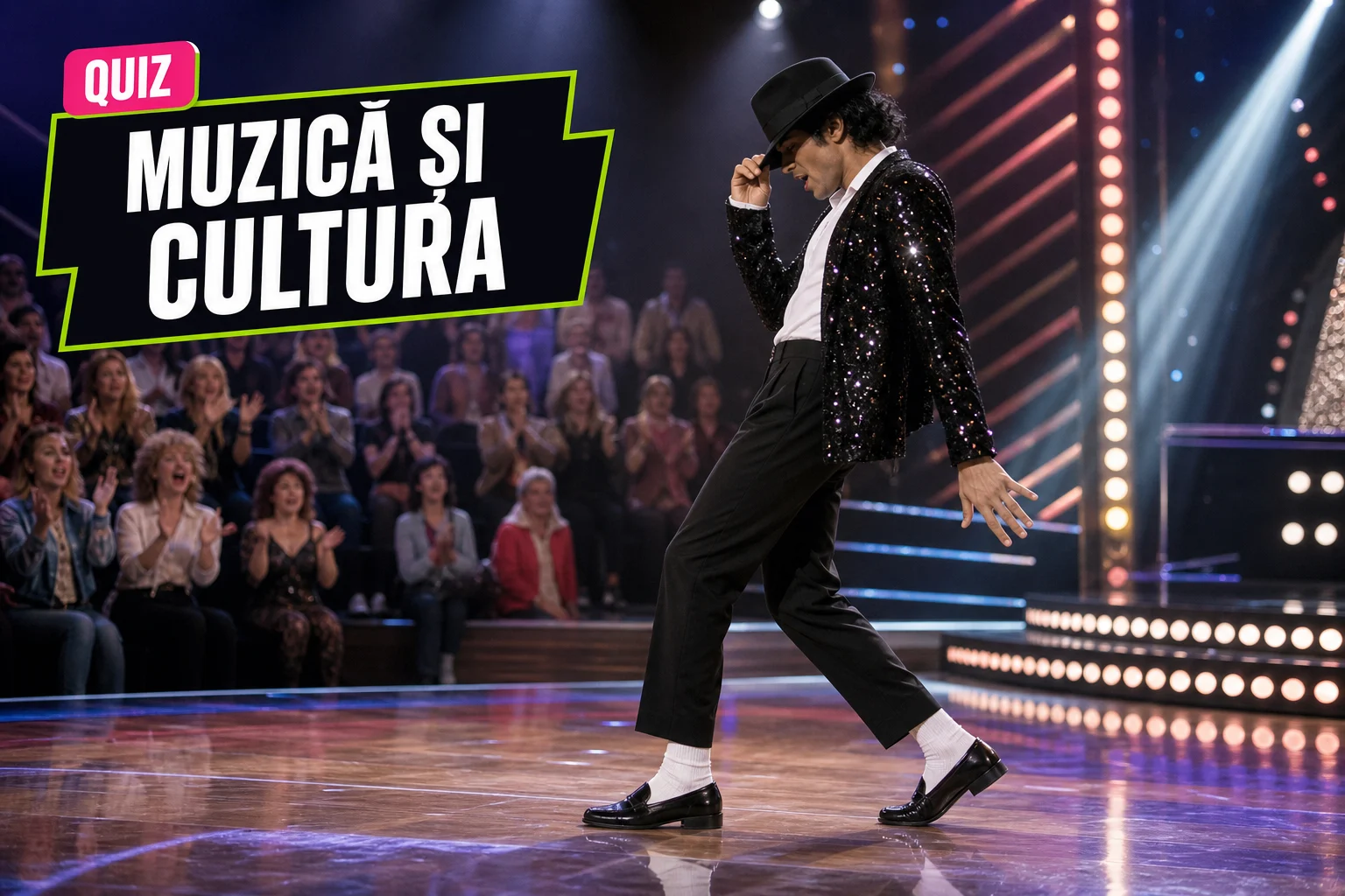 Muzică și cultura pop – quiz: mai pui cap la cap „Nevermind”, britpopul și moonwalk-ul?