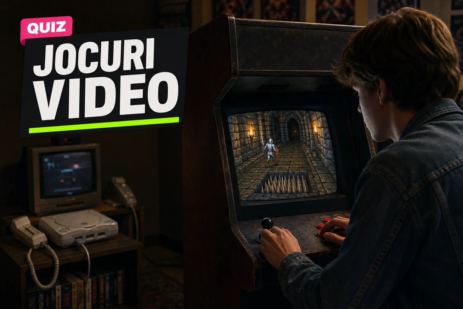 Quiz despre jocuri video și console: 7/8 reușești din prima?