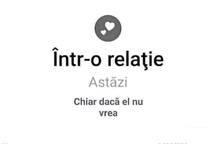 Într-o relație...