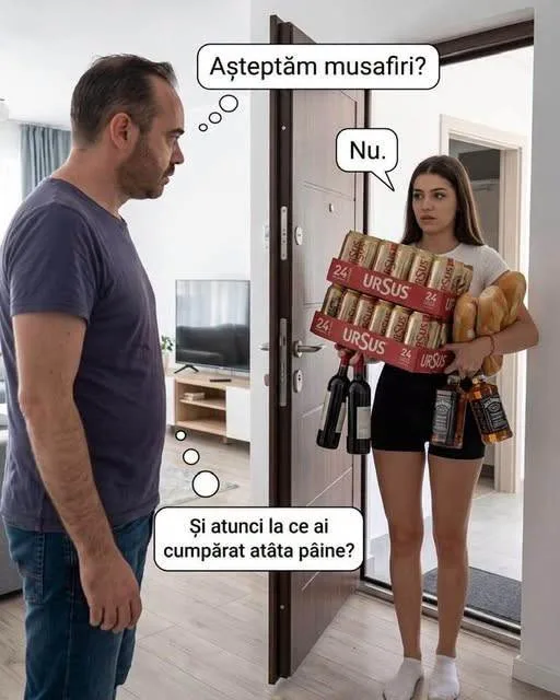 Așteptăm musafiri?