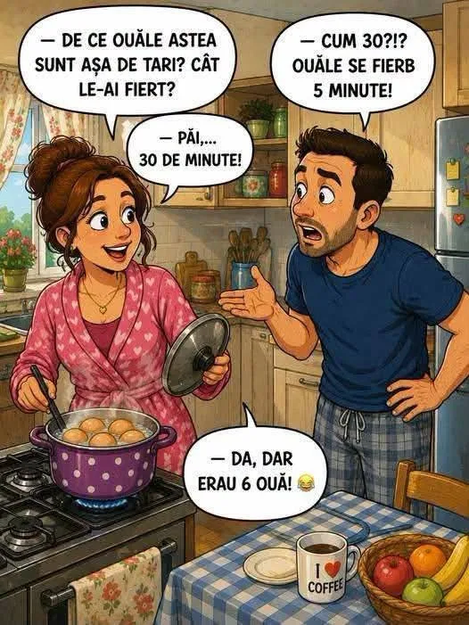 De ce ouăle astea sunt așa de tari?