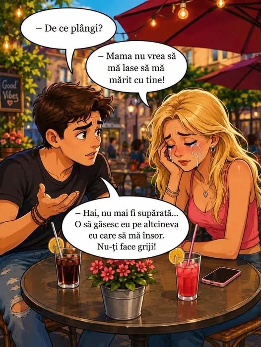 De ce plângi?