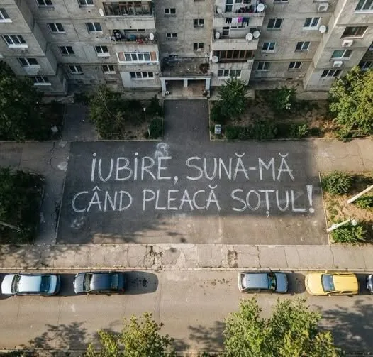 Iubire, sună-mă când pleacă soțul!