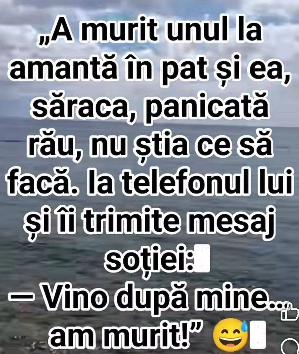 A murit unul la amantă în pat...