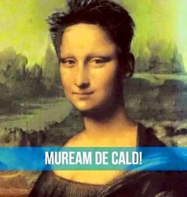 Muream de cald!