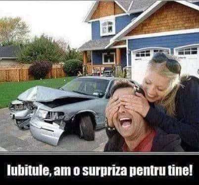 IubitulE, am o surpriză pentru tine!