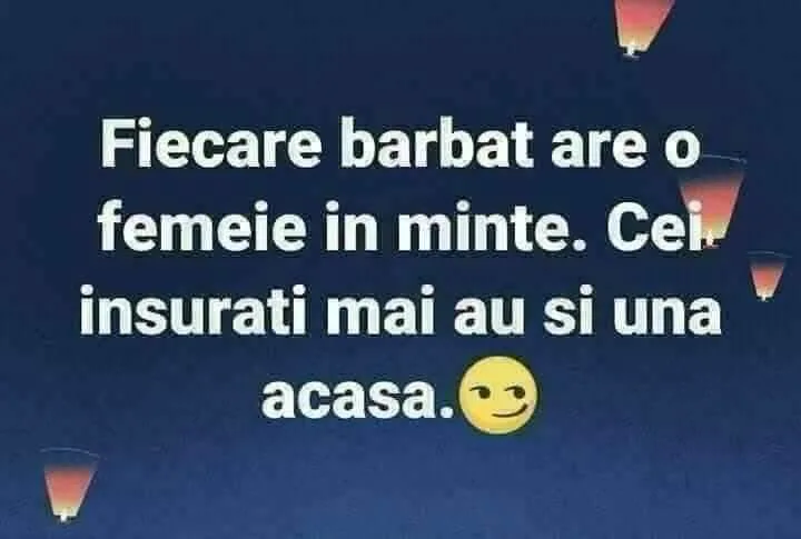 Fiecare barbat are o femeie in minte...