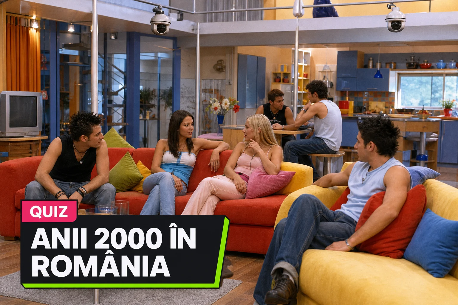 Anii 2000 în România – quiz: mai știi ce nume vedeai peste tot, de la Hi5 la TV Mania?