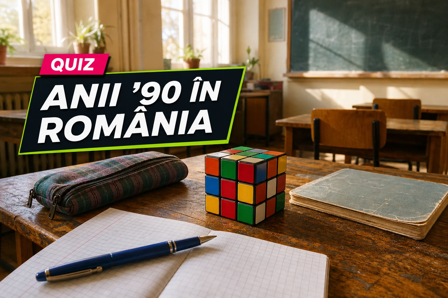Anii ’90 în România – quiz: de la Bravo la covrigul din pauză, scoți 6/10?