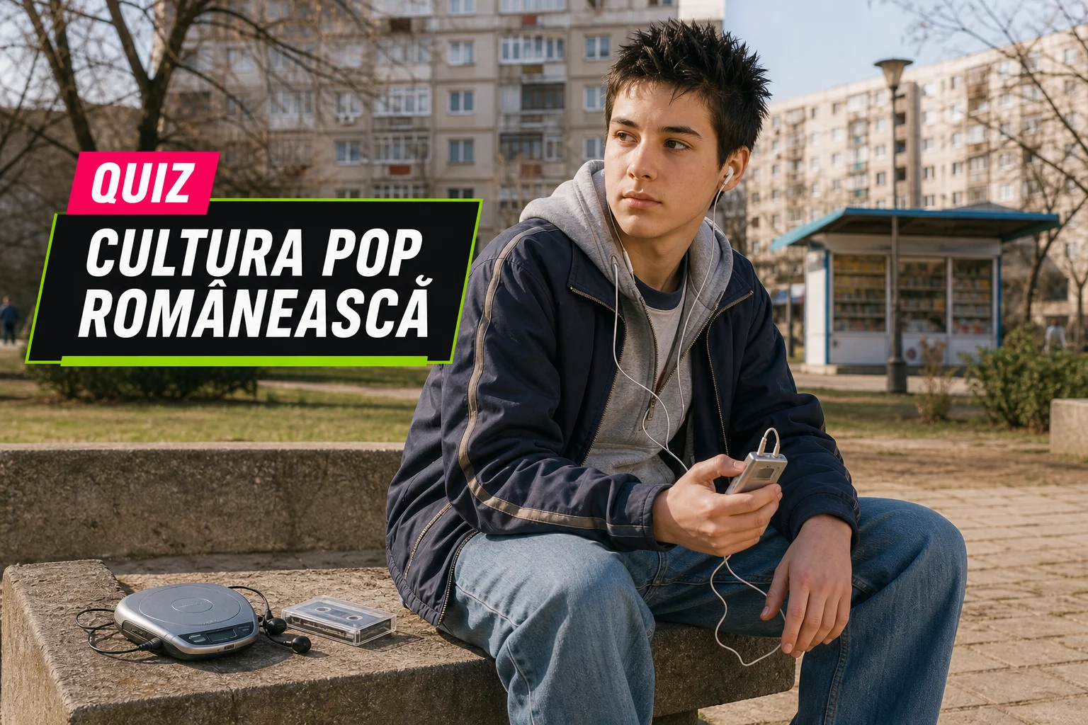 Cultura pop românească – quiz: mai știi ce ține de comunism, de anii ’90 sau de anii 2000?