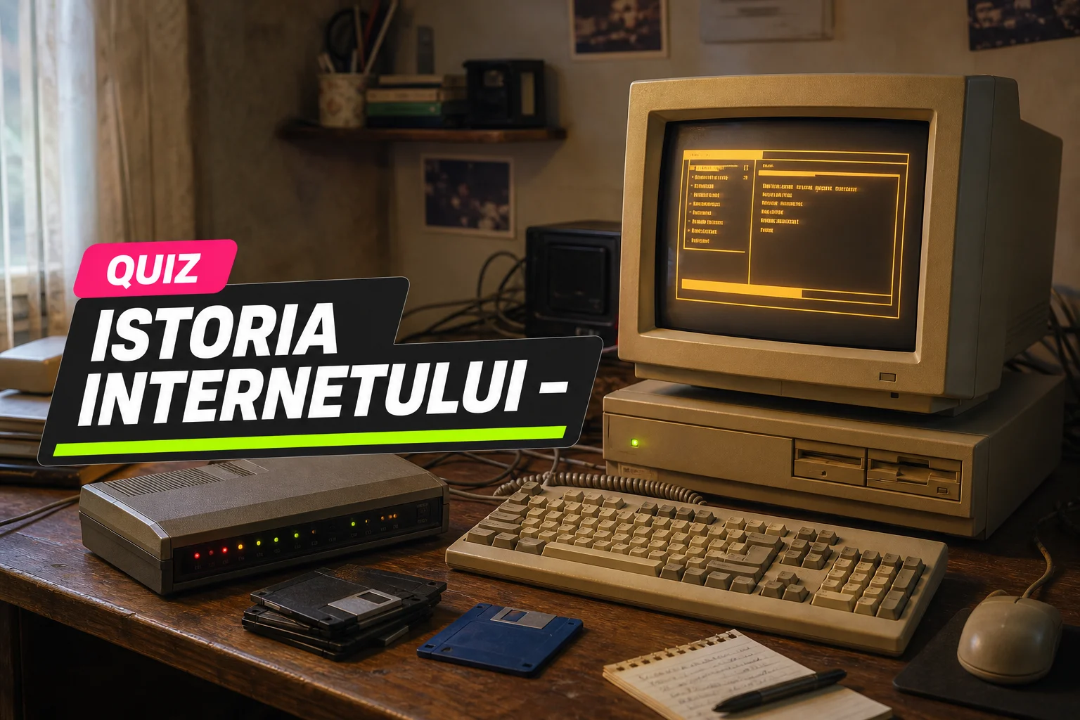 Istoria internetului – quiz: de la BBS la Flash, le mai pui în epoca potrivită?