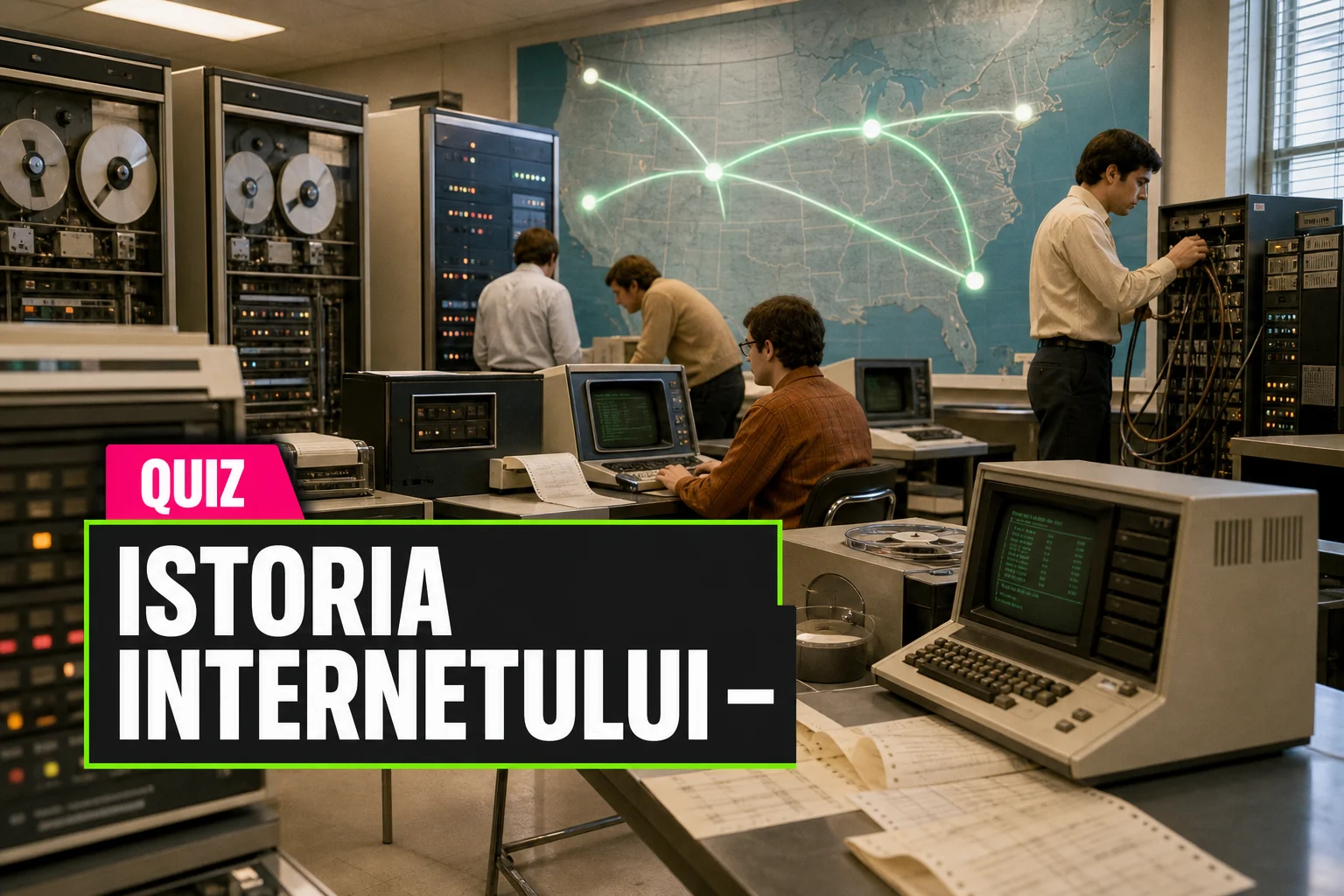 Istoria internetului – quiz: mai știi ce rol aveau ARPANET, SixDegrees și AltaVista?