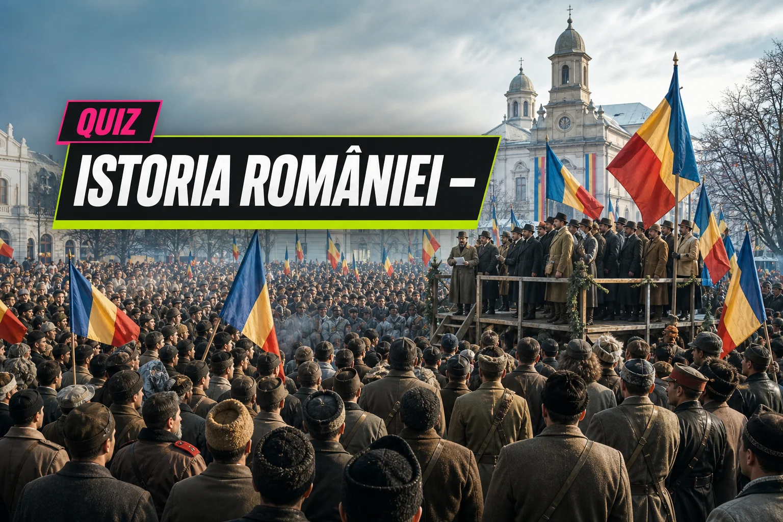 Istoria României – quiz: îți mai sunt clare marile cotituri dintre 1600 și 1944?