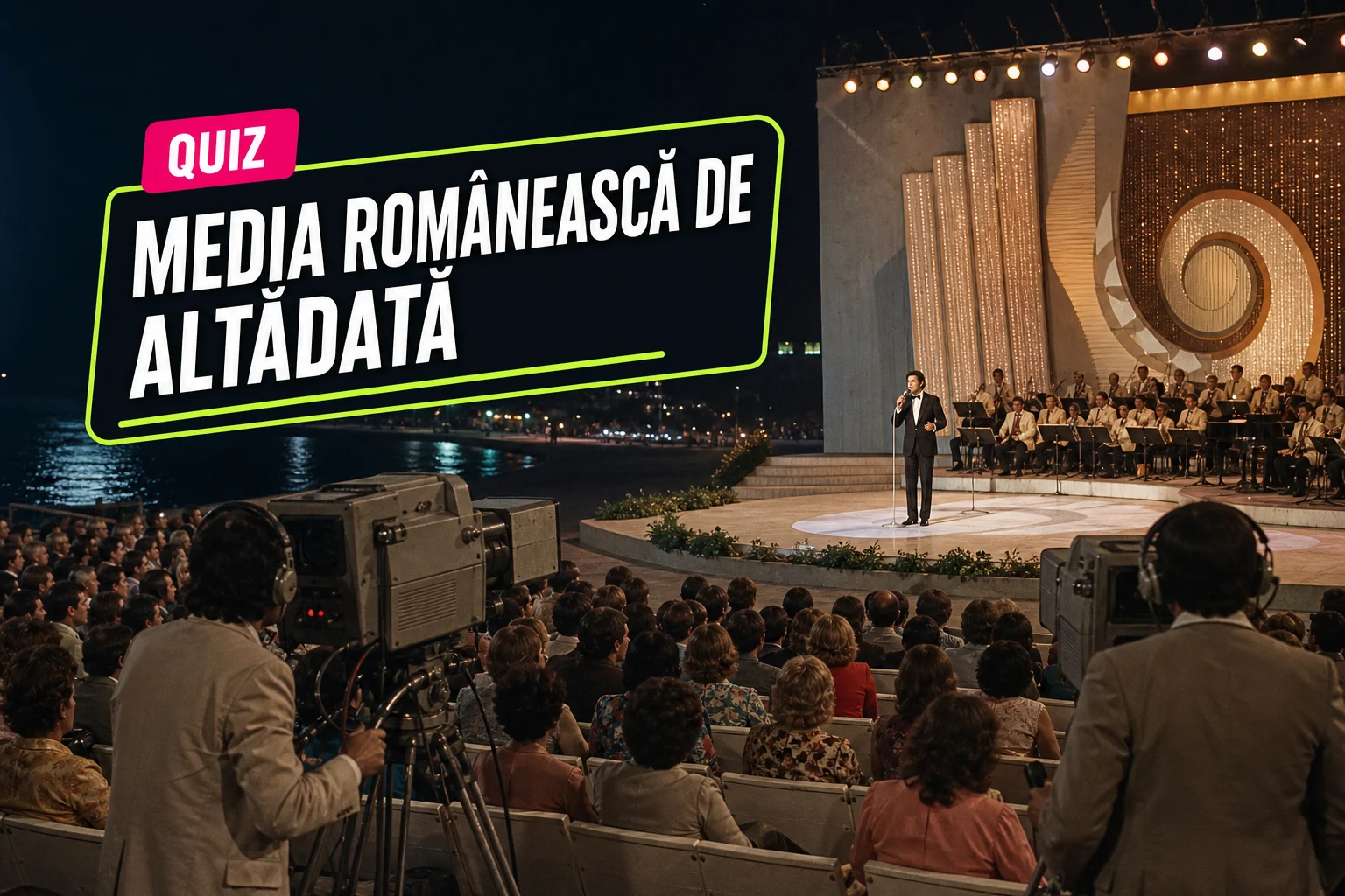 Media românească de altădată – quiz: mai deosebești TVR, Metronom și Mamaia?